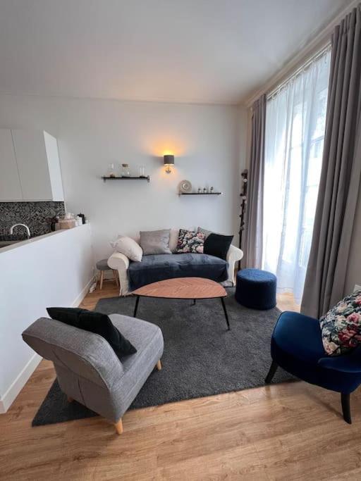 Le Pawlina Appartement Nantes Buitenkant foto