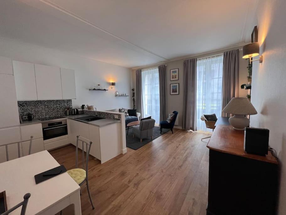 Le Pawlina Appartement Nantes Buitenkant foto