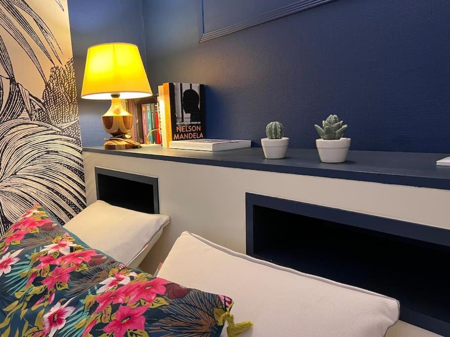 Le Pawlina Appartement Nantes Buitenkant foto